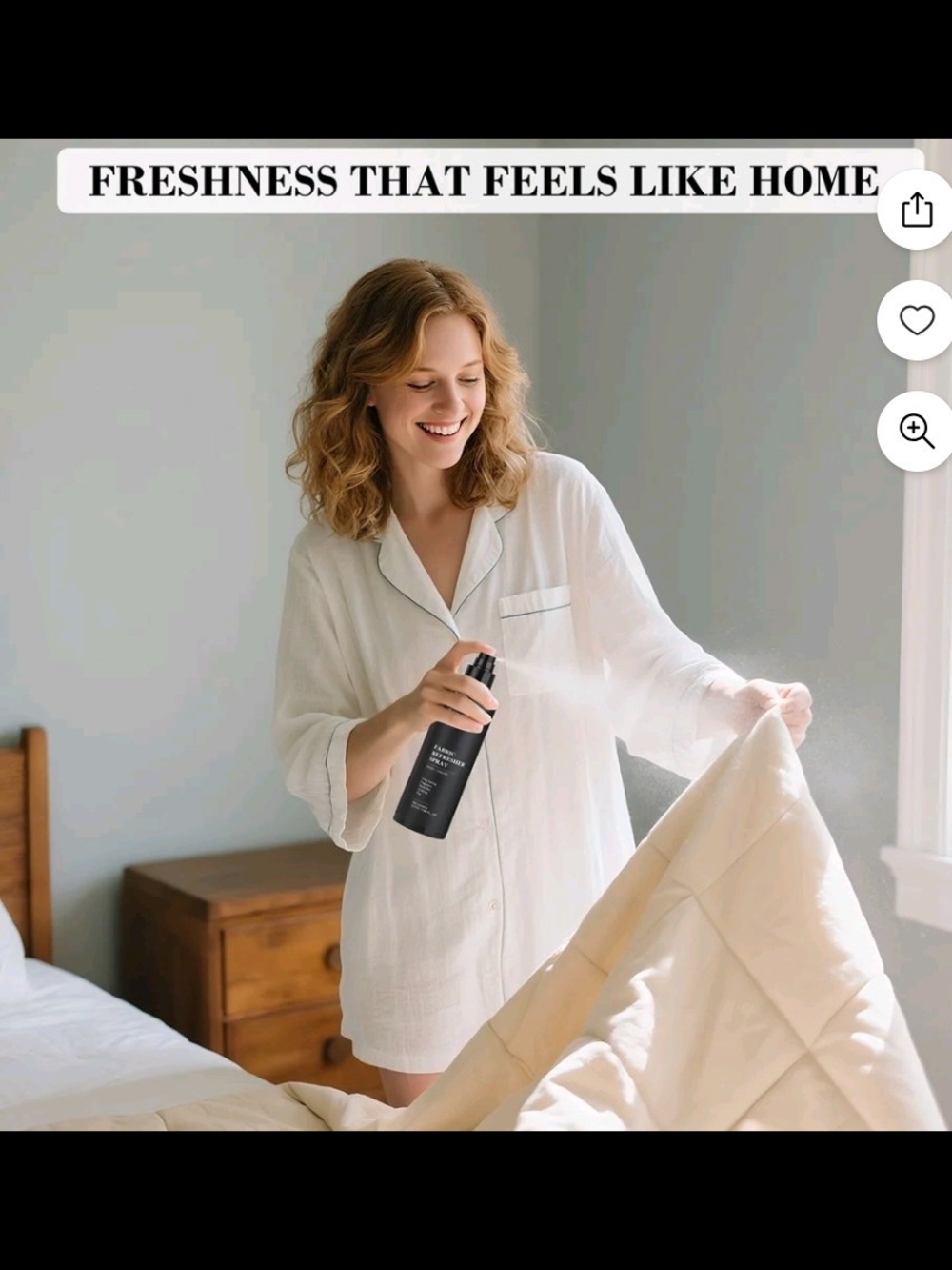 Lopeie Fabric Refresher Spray – Fresh Fragrance - Picture 6 of 9